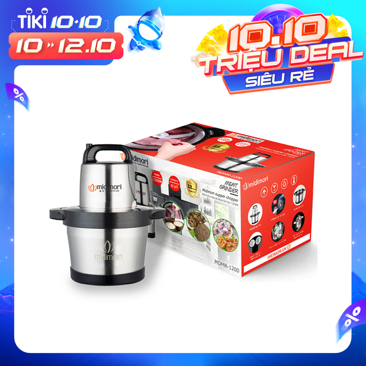 [10.10] - TRIỆU DEAL SIÊU RẺ - SALE ĐỈNH ĐIỂM NGÀY 10