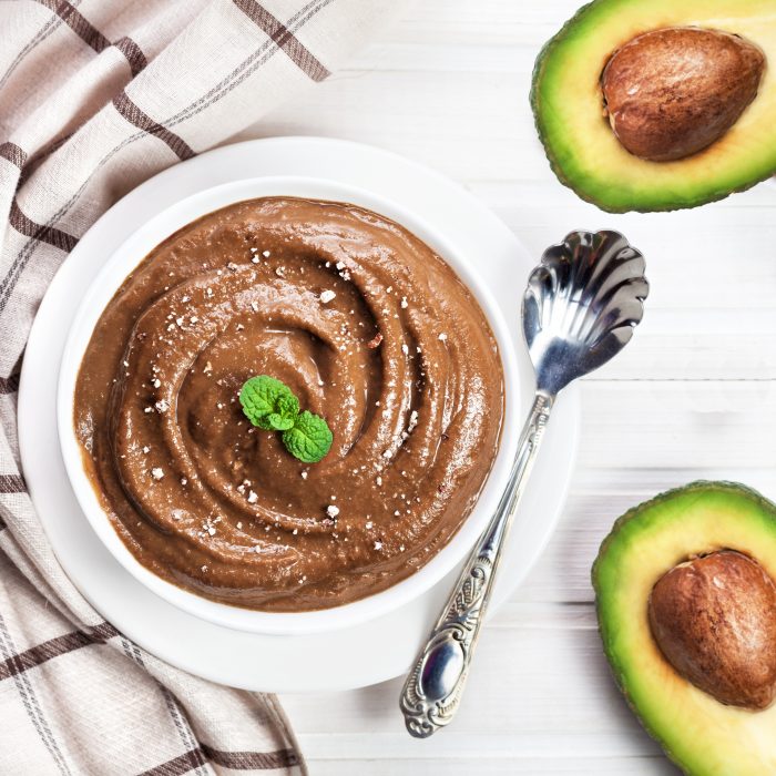 Cách làm avocado pudding cho các nàng ăn chế độ keto siêu đơn giản