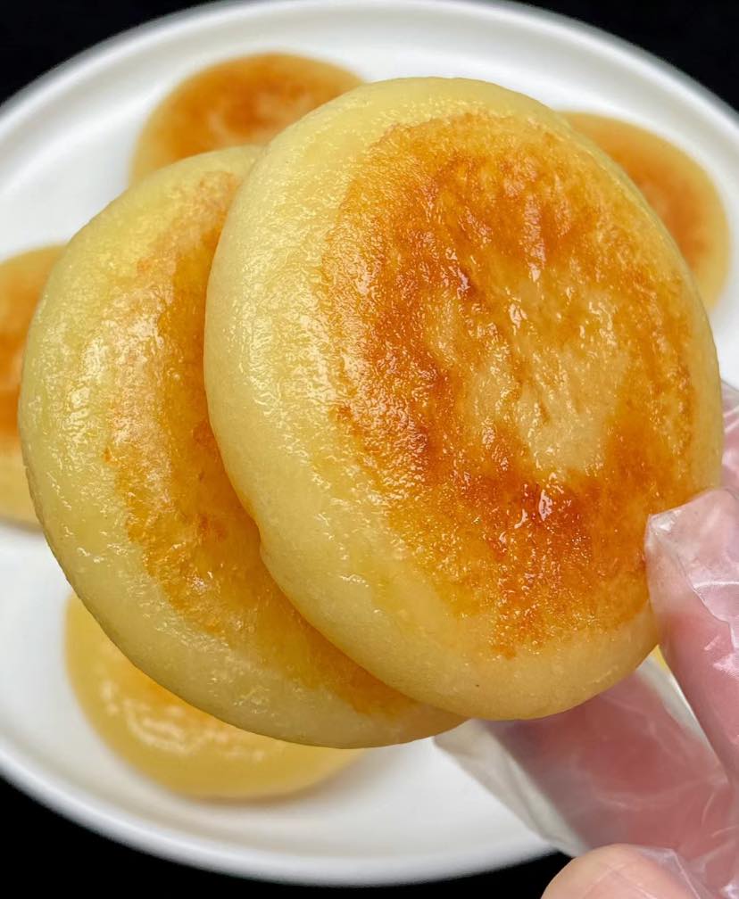 Cách làm bánh khoai tây nhân phô mai ăn trong dịp tết
